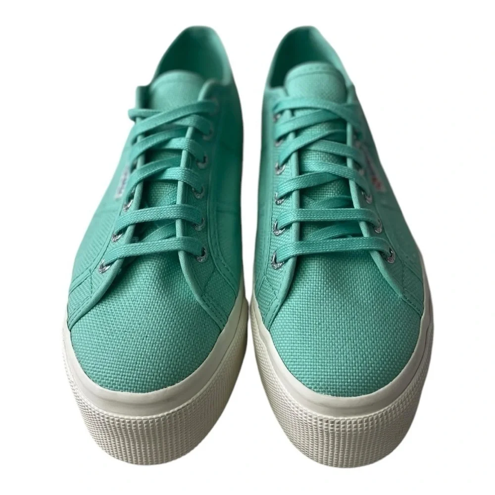 Superga | Shoes | Superga Womens 279 Linea Up And Down Platform Trainer ...